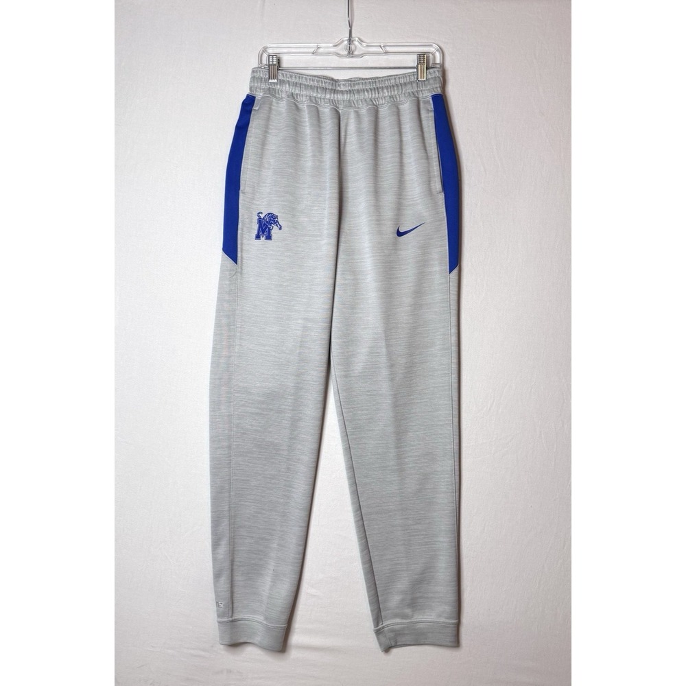 Nike Elite Memphis Tigers‎ Joggers Mens M Heather Grey Pockets EXCELLENT